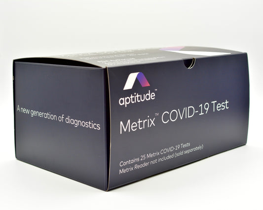 Metrix® COVID-19 Test 25 pk