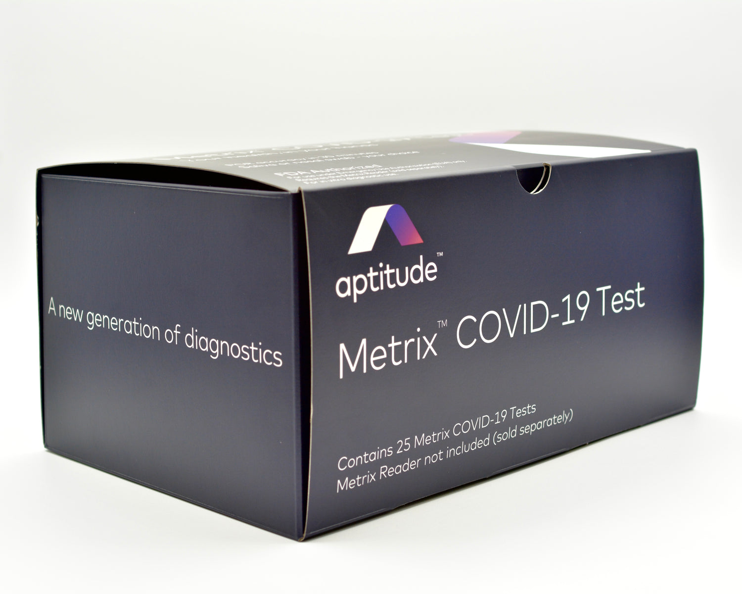 Metrix® COVID-19 Test 25 pk