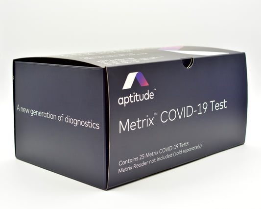 Metrix® COVID-19 Test 25pk