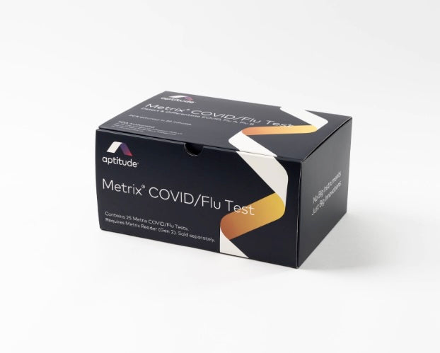 Metrix® COVID/Flu Test 25 pk — Discounted