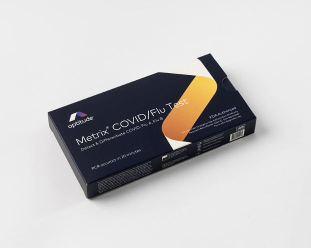 Metrix® COVID/Flu Test